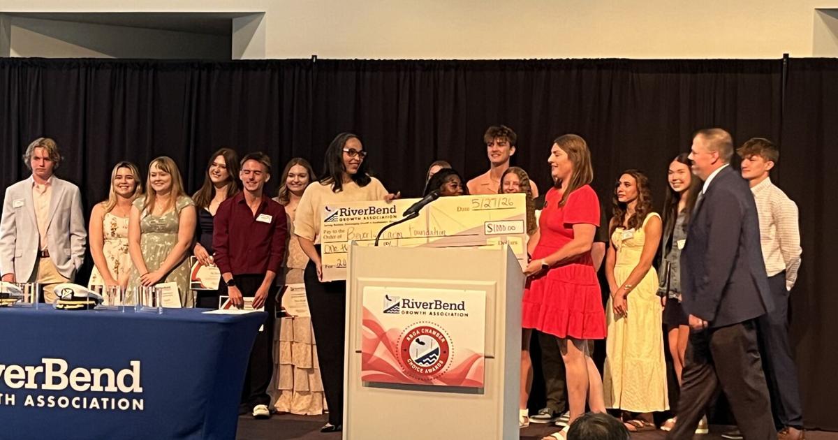 Several honored at RBGA Chamber Choice Awards