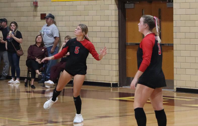 PHOTOS Staunton 2, Gillespie 0 volleyball regional semifinal at Wood