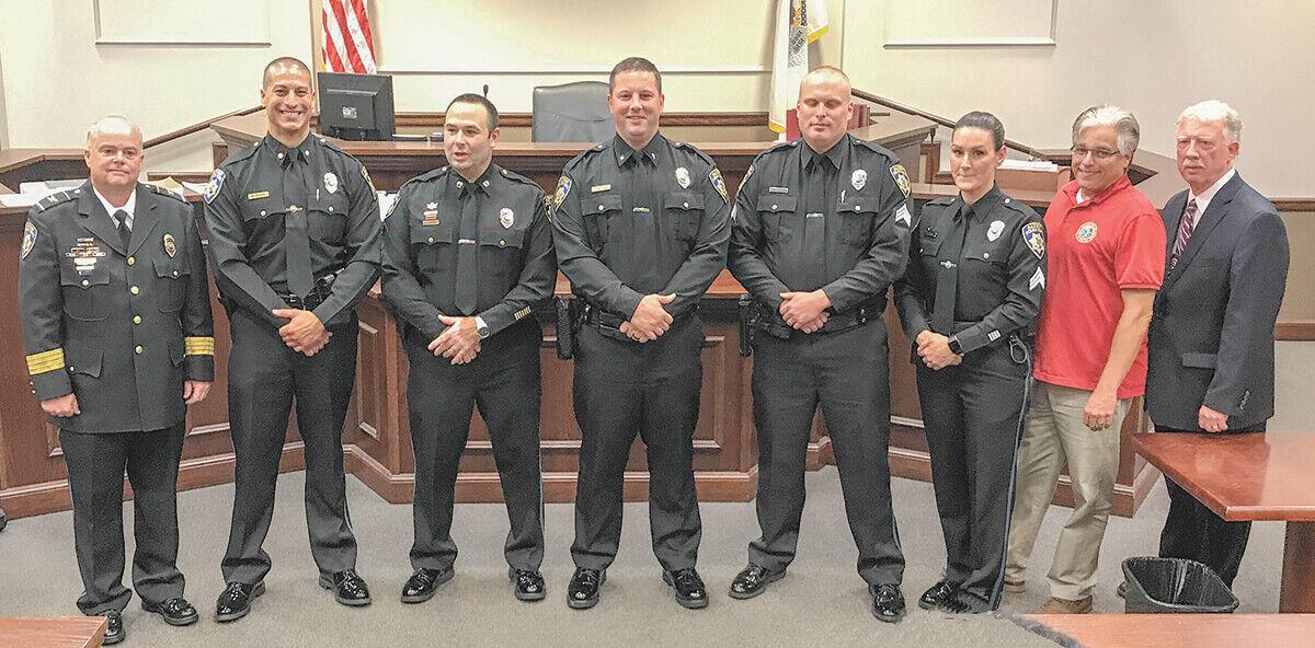 Alton deputy chief retires with 30 years service News
