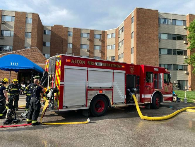 Fire scare at Alton senior living complex | Local News | advantagenews.com
