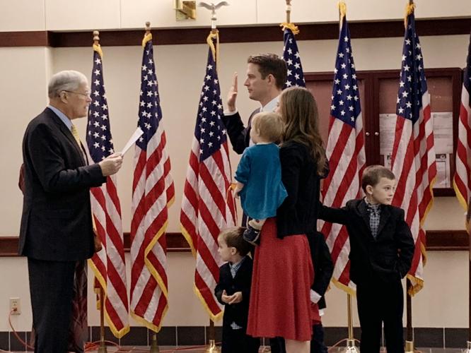 Madison County elected officials sworn into office | Local News ...