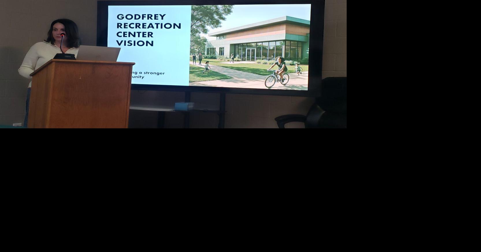 Trustees pick architect for Godfrey Rec Center