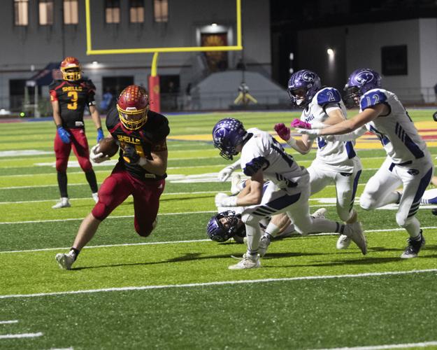 PHOTOS Roxana 52, Breese Central 28 football at Roxana Sports