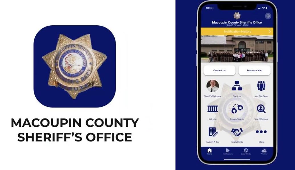 Macoupin County Sheriff s Office launches app Local News
