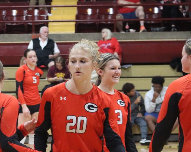 PHOTOS Staunton 2, Gillespie 0 volleyball regional semifinal at Wood