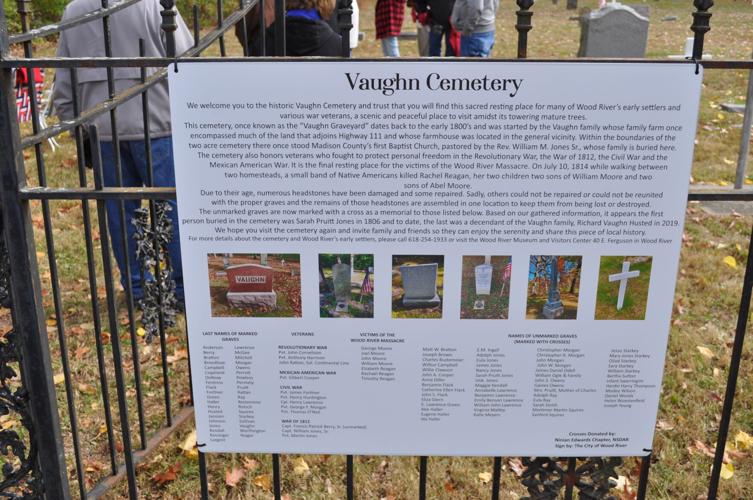 Local NSDAR dedicates crosses at Vaughn Hill Cemetery Local News
