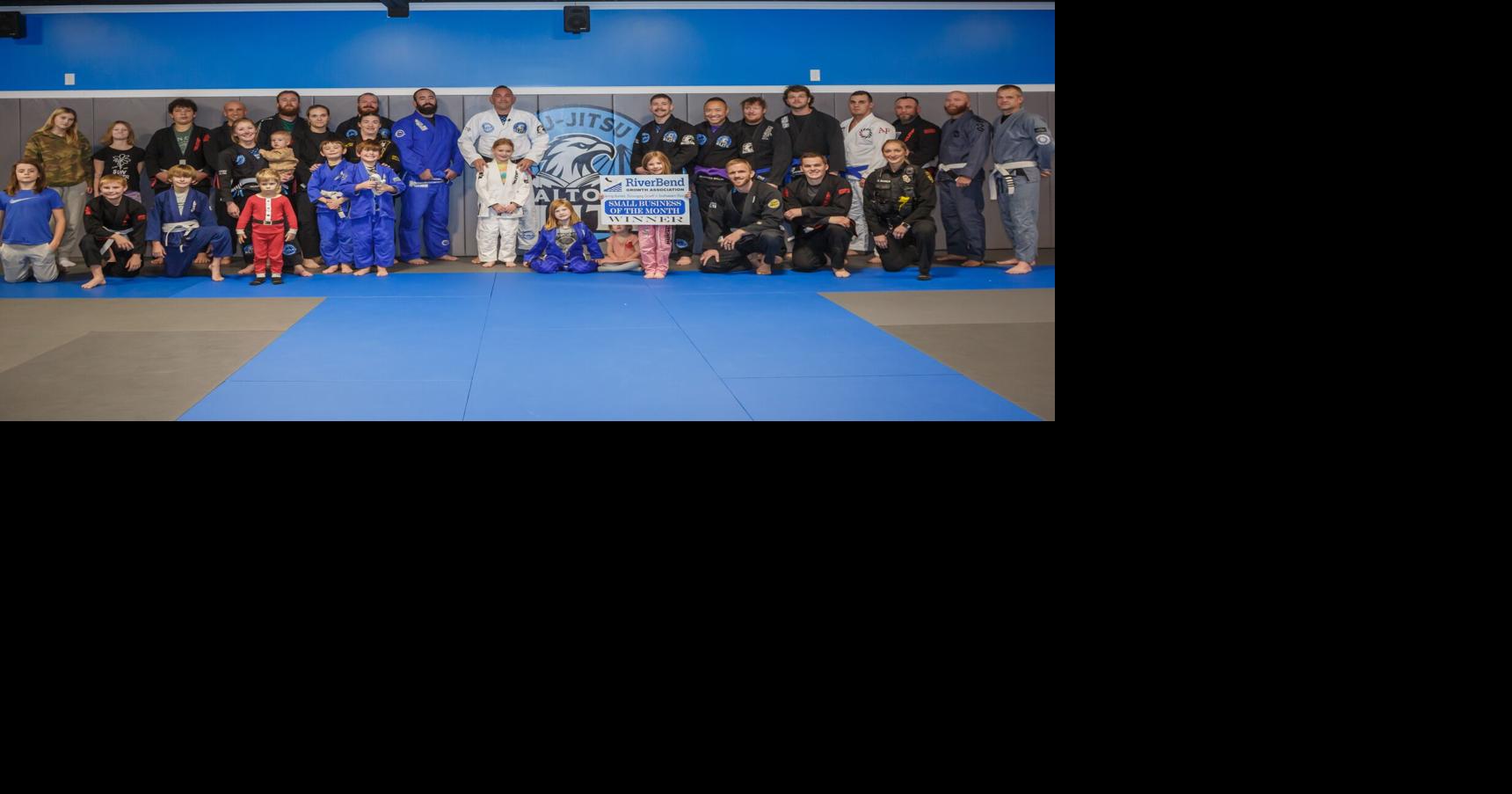 RBGA names Alton Elite Jiu-Jitsu Small Business of the Month