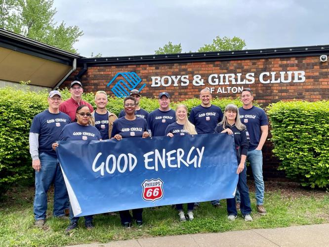Volunteer efforts at Wood River Refinery Local News