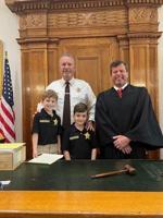 Students get to be Sheriff for a day