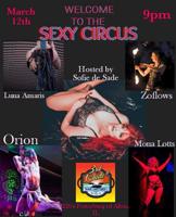 Sexy Circus preview their 3/12 show at 3rd Chute Bar & Grill in Alton, IL