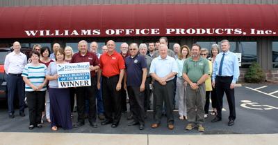 Riverbend Growth Association Names Williams Office Products June S Small Business Of The Month Advantagenews Com