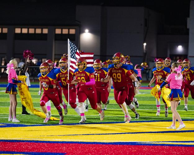 PHOTOS Roxana 68, Marquette 0 at Raich Field in Roxana Sports