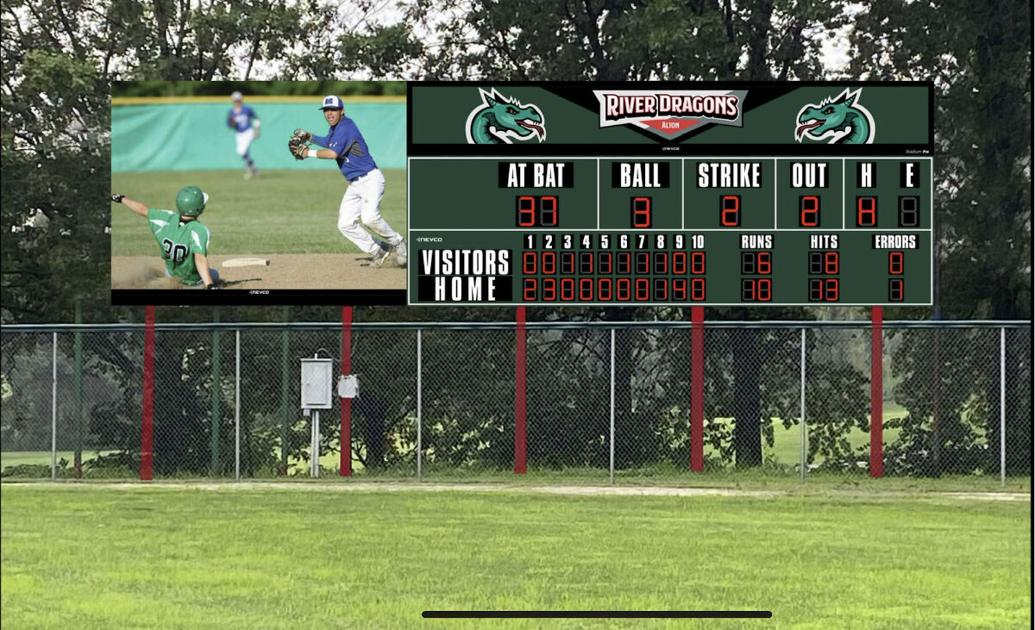 Video scoreboard to track Alton River Dragons’ games Sports