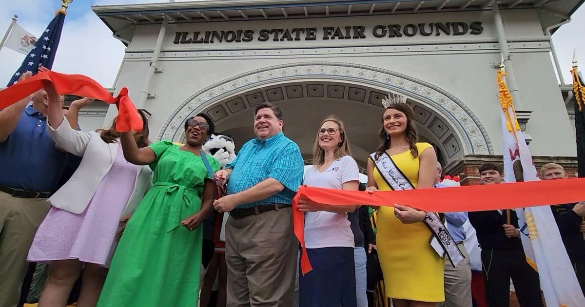 Officials cut ribbon on 2023 Illinois State Fair Local News