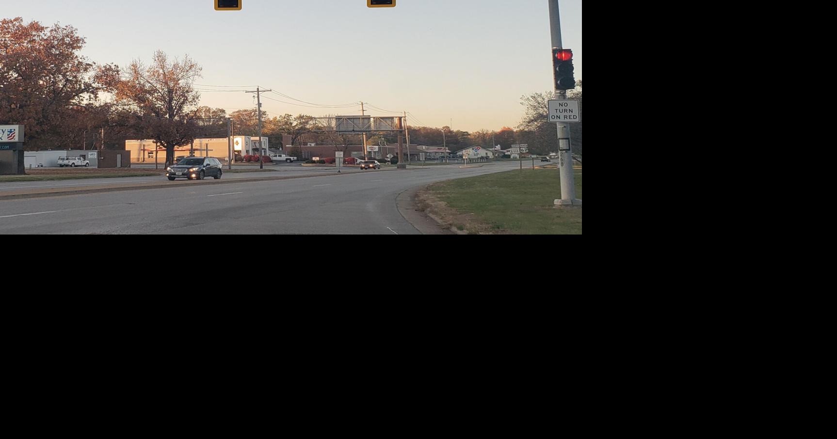 Godfrey orders more street lights Local News