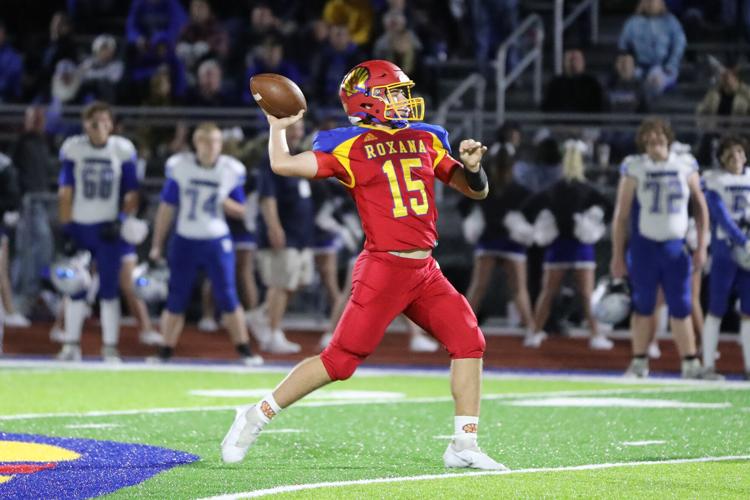 PHOTOS Roxana 36, Freeburg 13 at Charlie Raich Field in Roxana