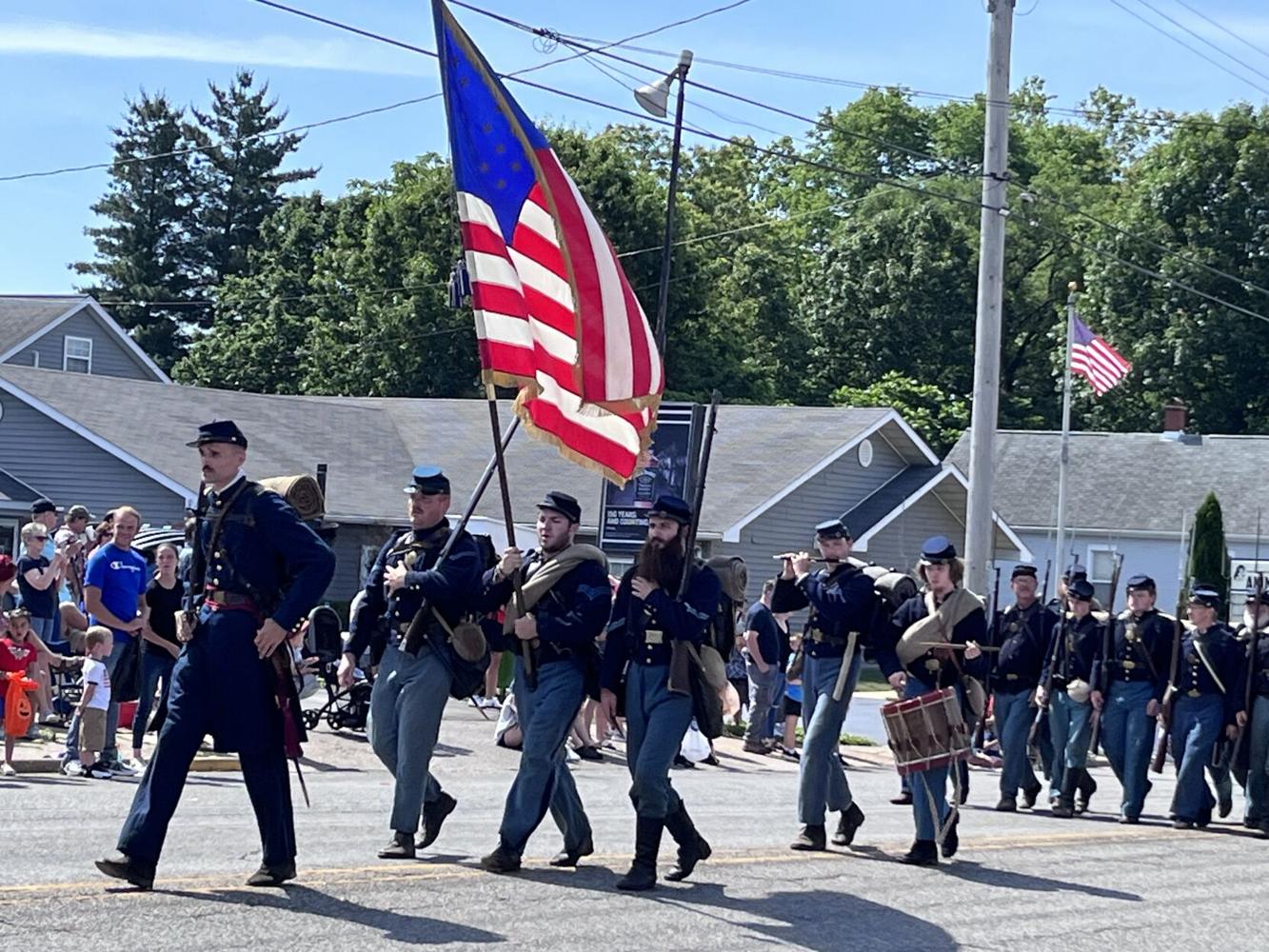 Alton hosts 157th Memorial Day Parade Local News