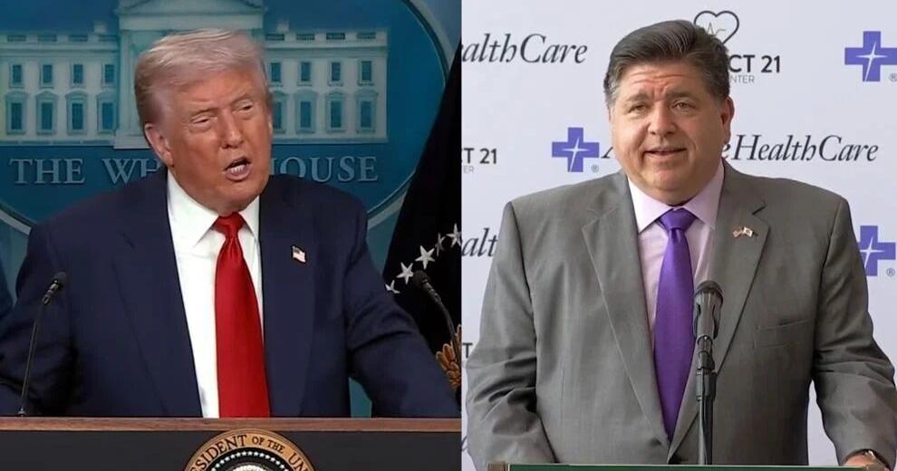 Pritzker vows to continue battling Trump over ‘abuses’ around public ...