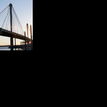 Inspections planned for Clark Bridge in June