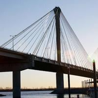 Inspections planned for Clark Bridge in June