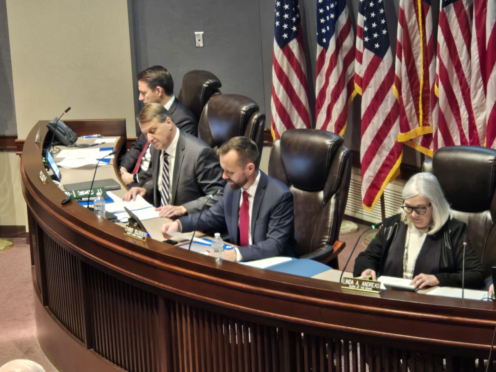New Madison County Board Chair charts course for 2025 | Local News ...