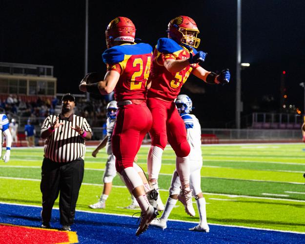 PHOTOS Roxana 68, Marquette 0 at Raich Field in Roxana Sports