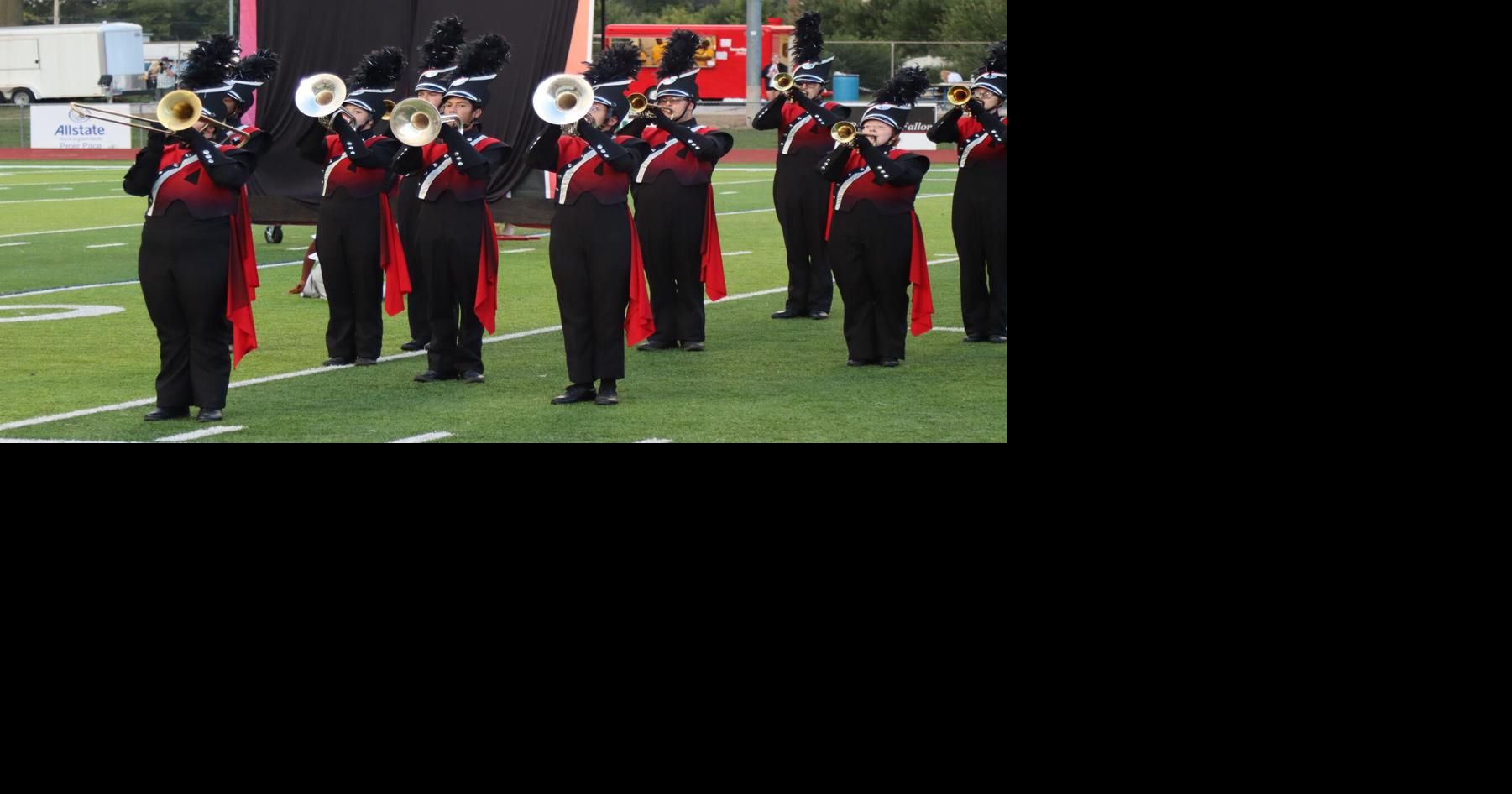 Marching 100 competes at Metro East Marching Classic Local News