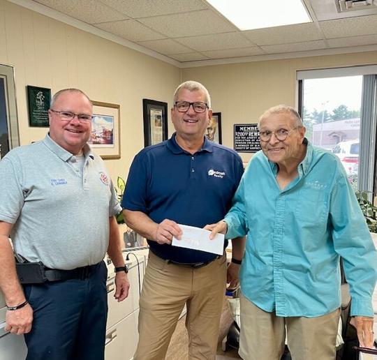 Godfrey makes 6th payment on fire truck Local News advantagenews
