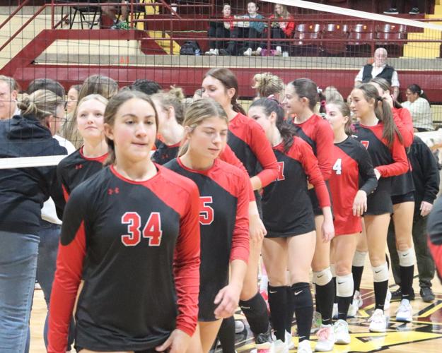 PHOTOS Staunton 2, Gillespie 0 volleyball regional semifinal at Wood