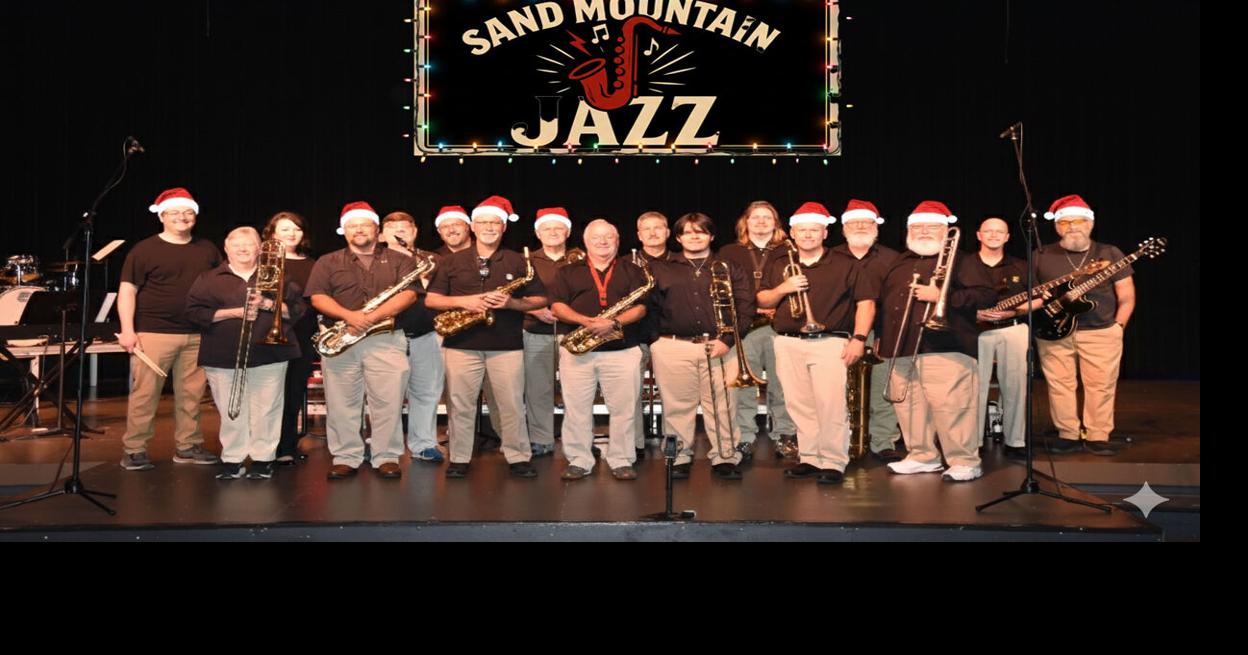 Sand Mtn. Jazz holiday concert