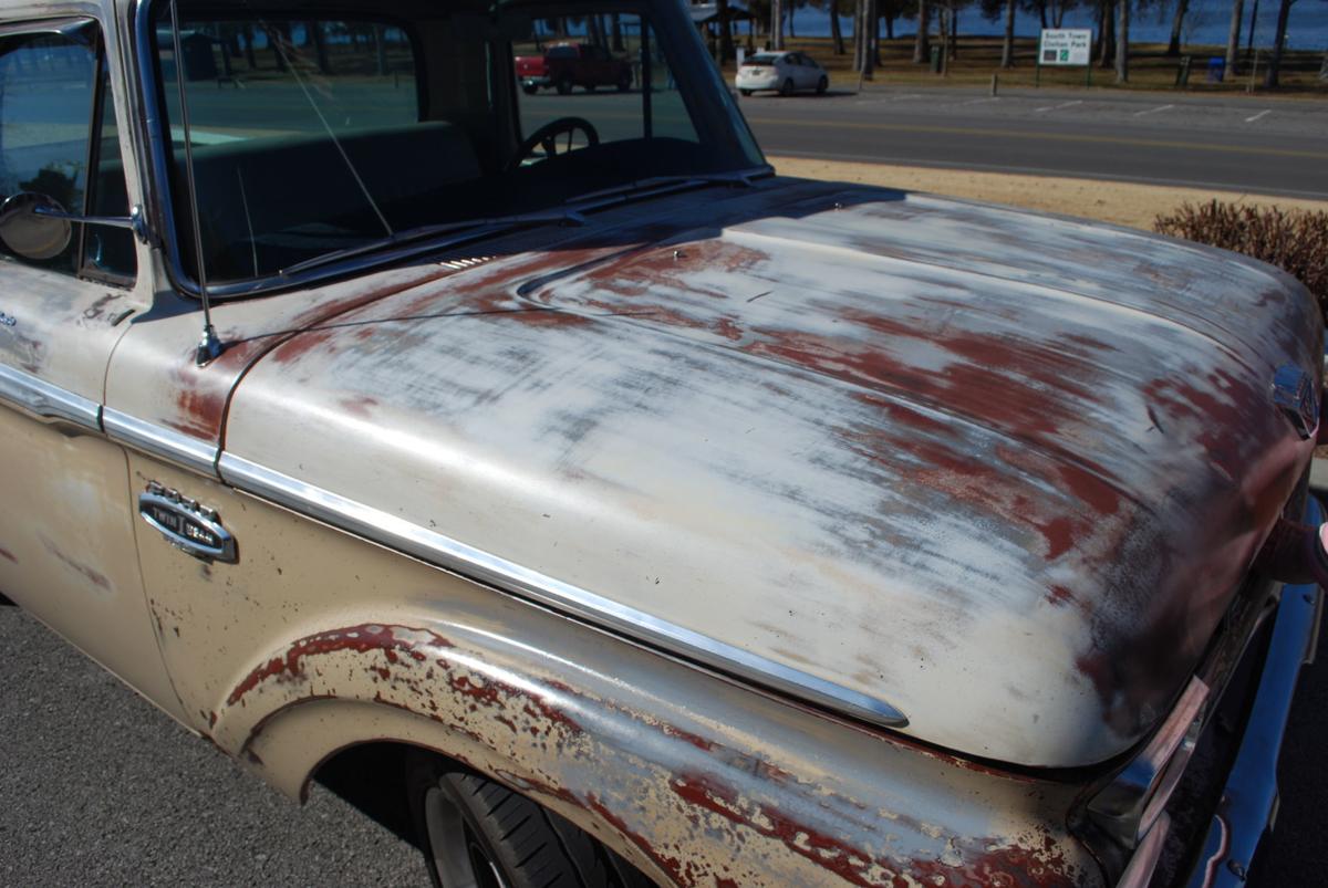 Old Ford Pickup Baker S Latest Ride News Advertisergleam Com