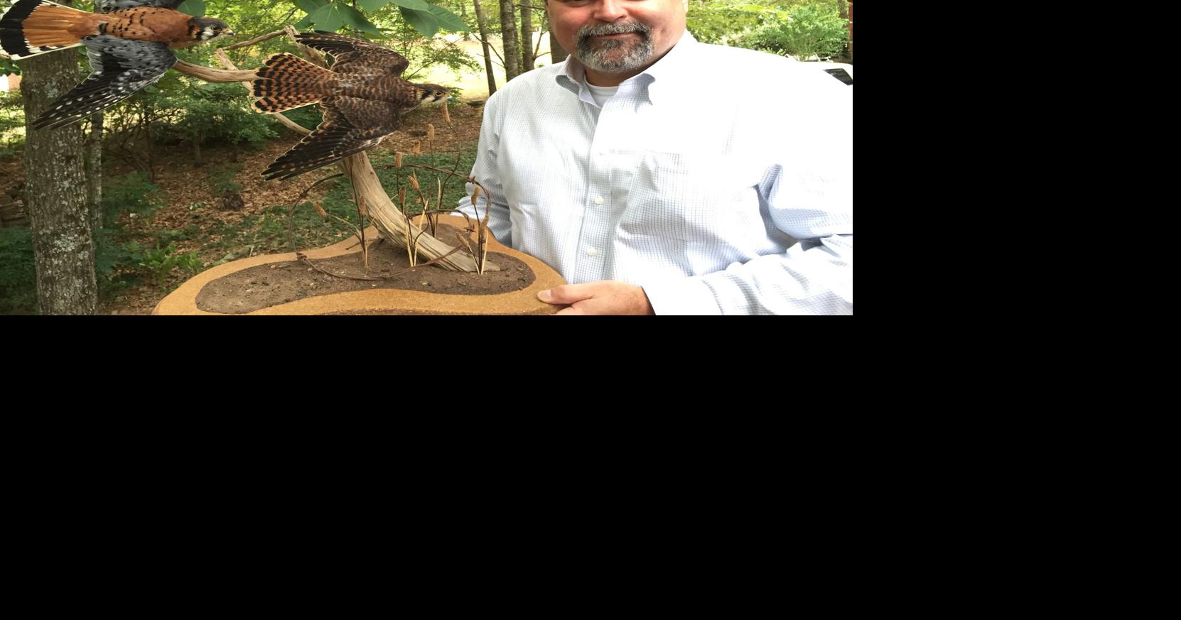 He takes game birds and makes works of art | News | advertisergleam.com