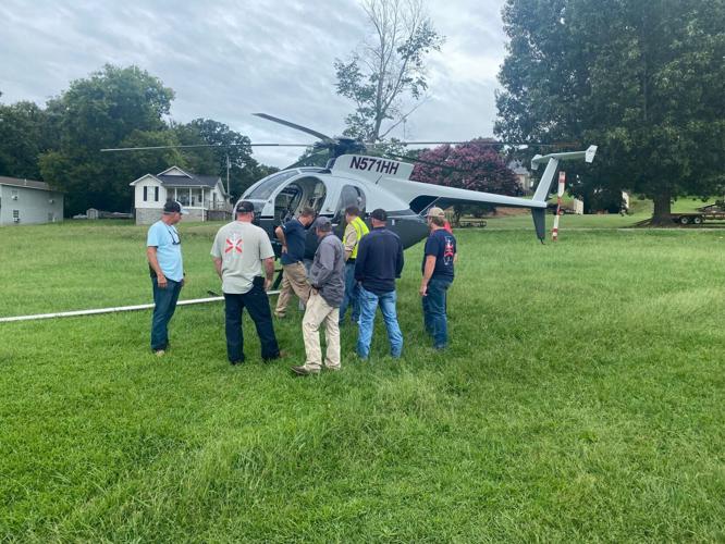 Special chopper trims near lines News