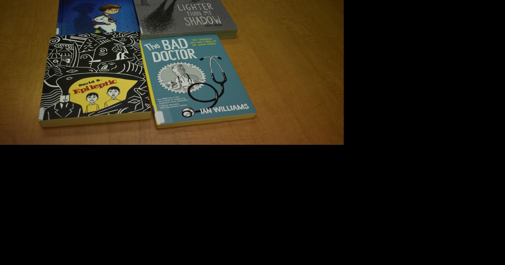 Graphic Medical Novels at Library News