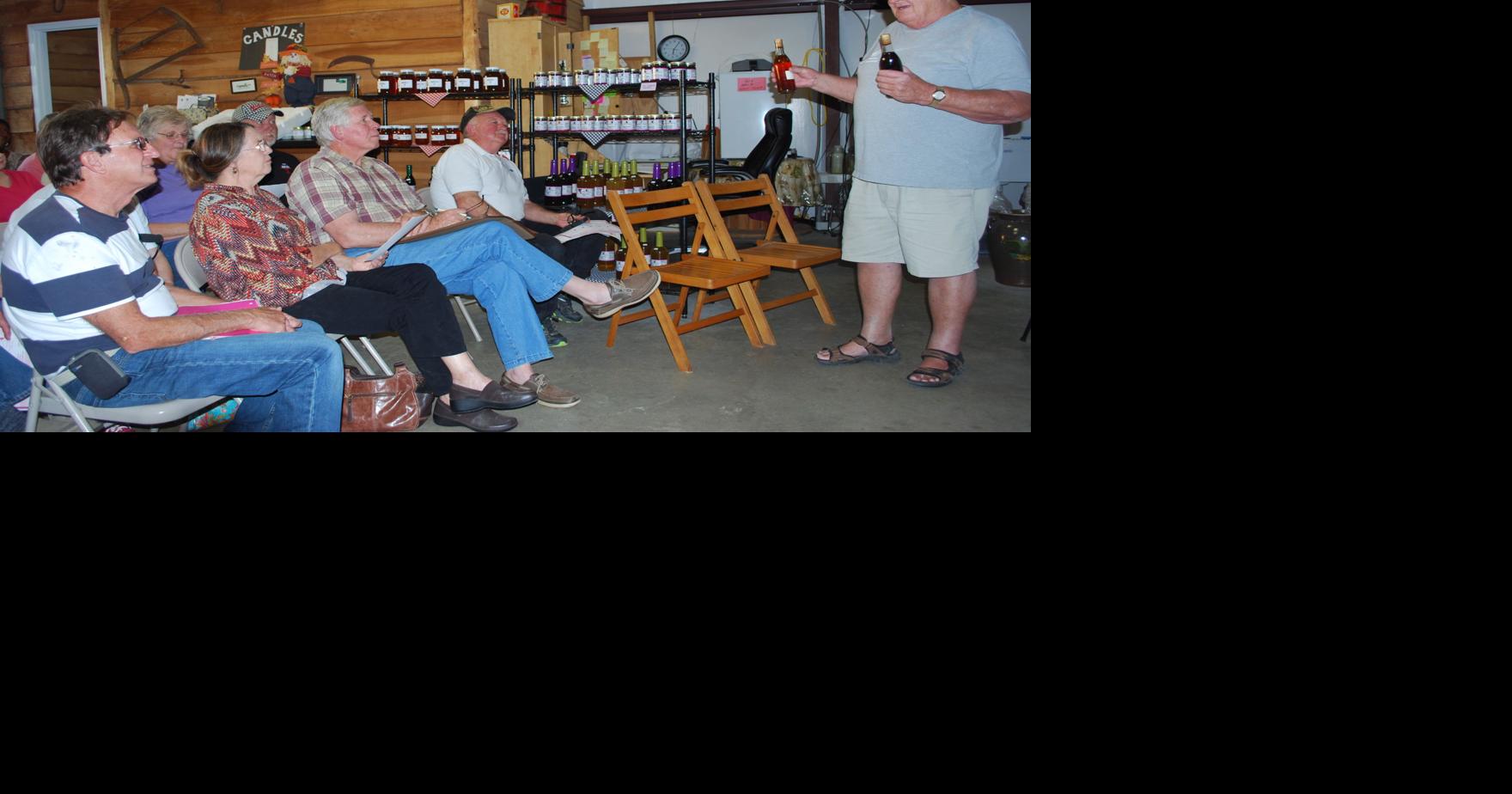 Home winemaking draws about 30 News