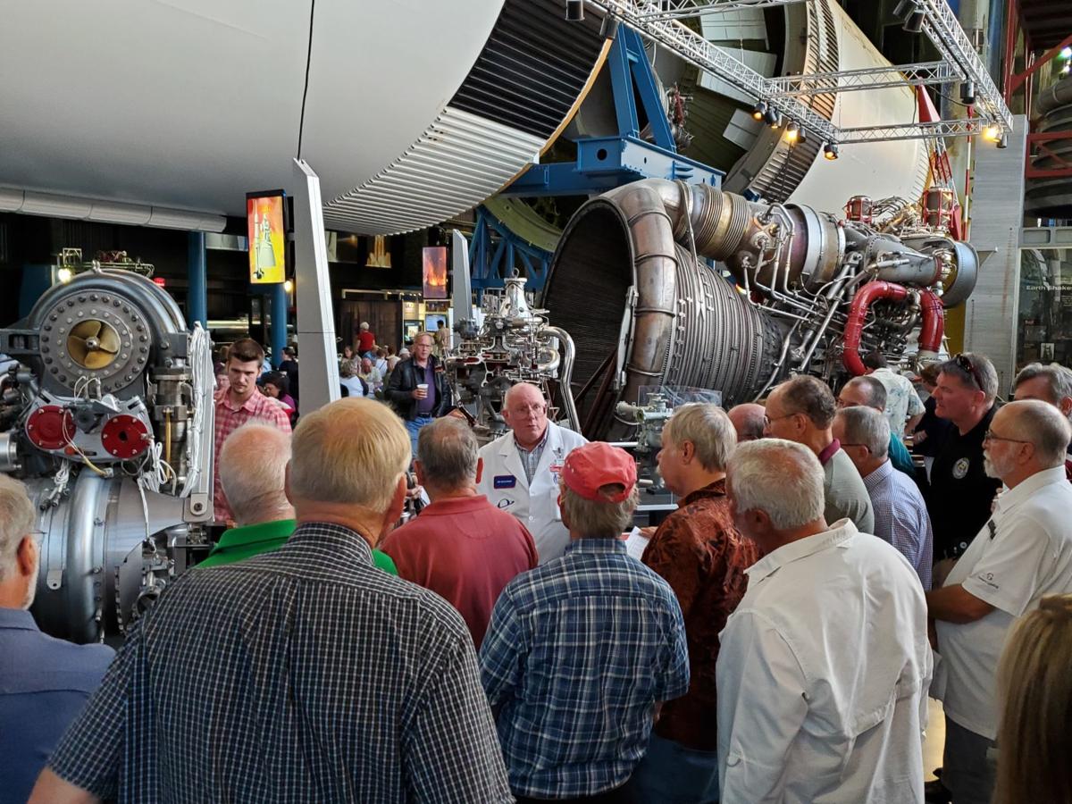 EAA Visits U.S. Space and Rocket Center News