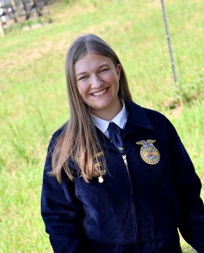 Snead student gets FFA American Degree