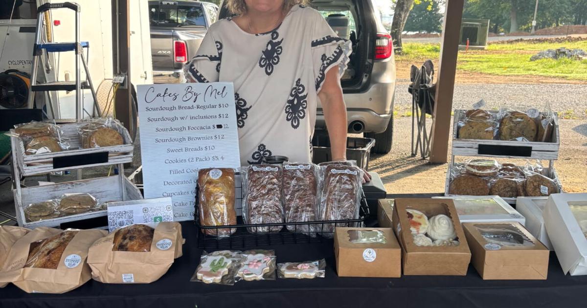 Homebaked goods a feature at Farmers Market