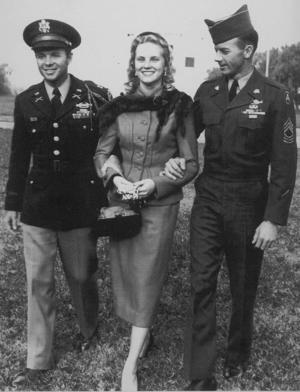 Did Audie L Murphy Ever Wear A Blue Dress Uniform