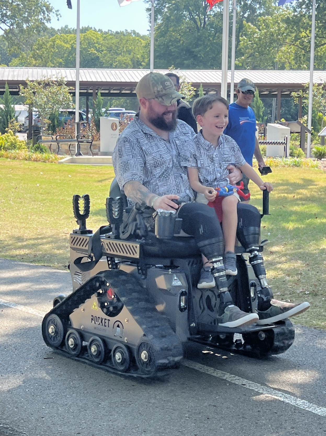 Veteran amputee gets wheelchairv