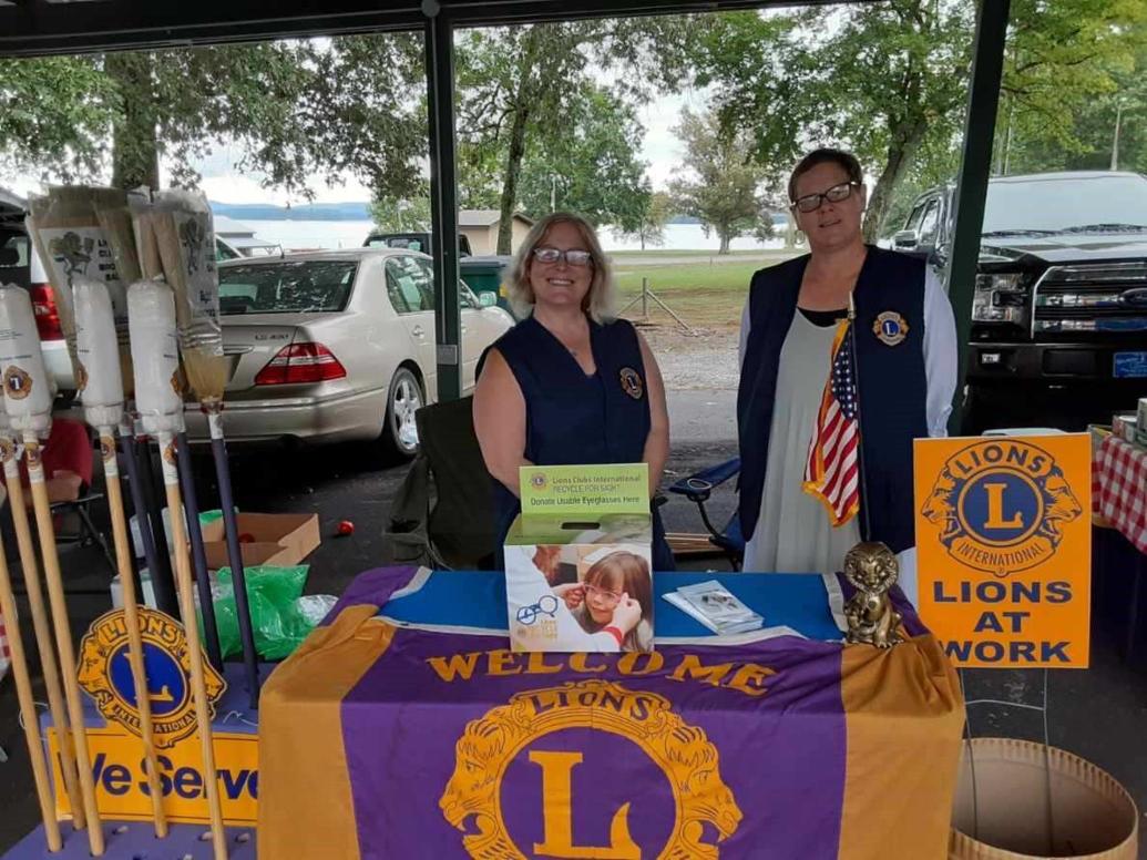 Lions Club selling brooms News