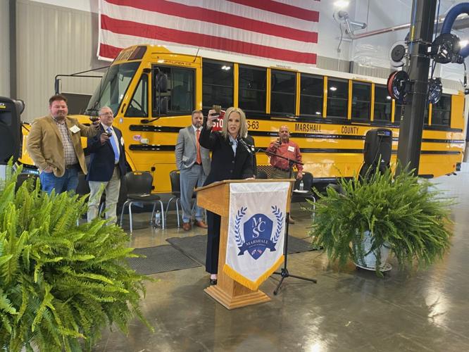 County Schools – New $5 million bus shop opens | News | advertisergleam.com