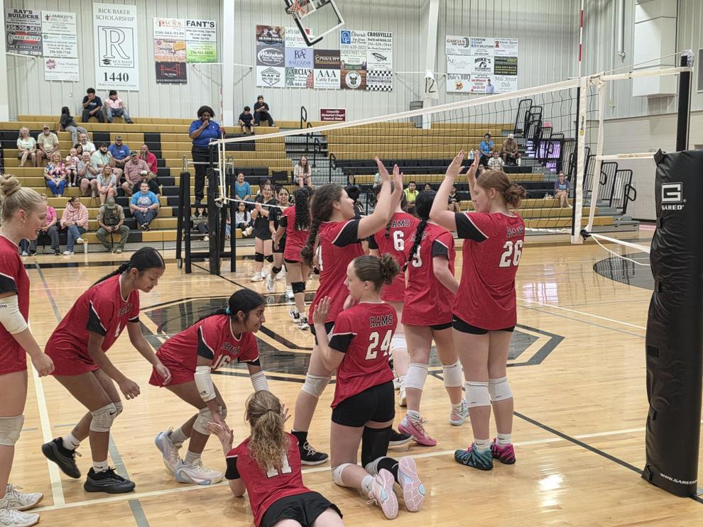 Lady Rams grab 2 wins at Crossville
