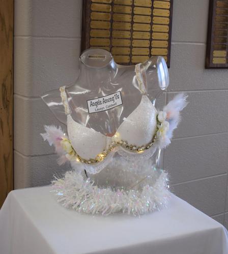 Decorative bras raise more than $250,000 for breast cancer