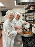 DAR girls place in Junior Chef