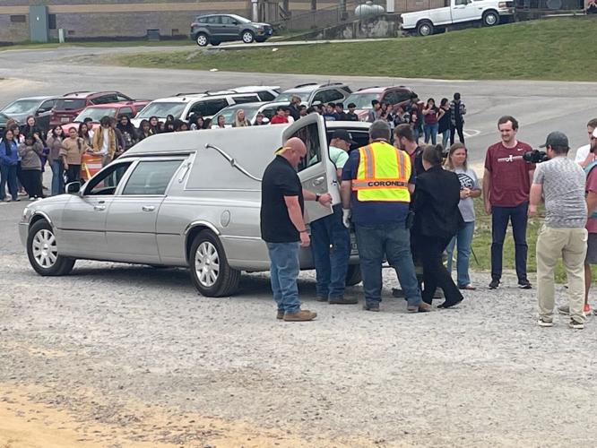 Asbury goes all out on mock crash News