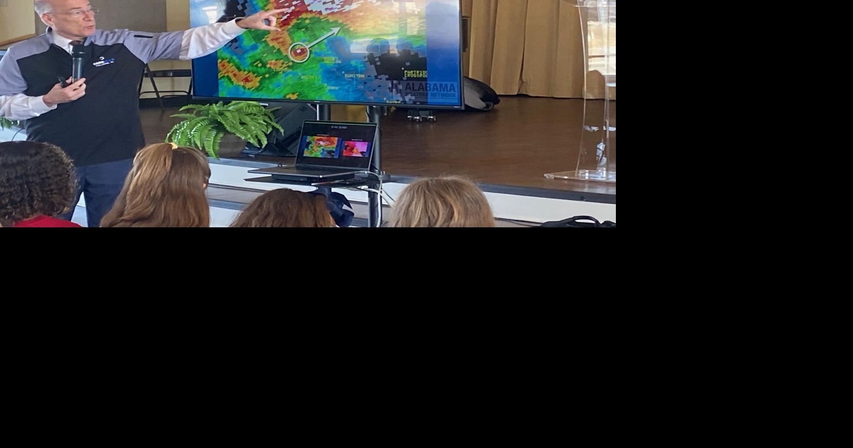 Legendary weatherman visits G'ville | News | advertisergleam.com