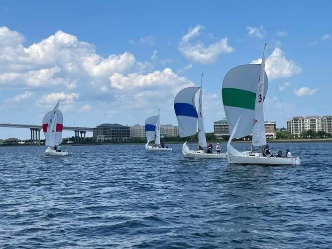 G'ville sailors race in Charleston