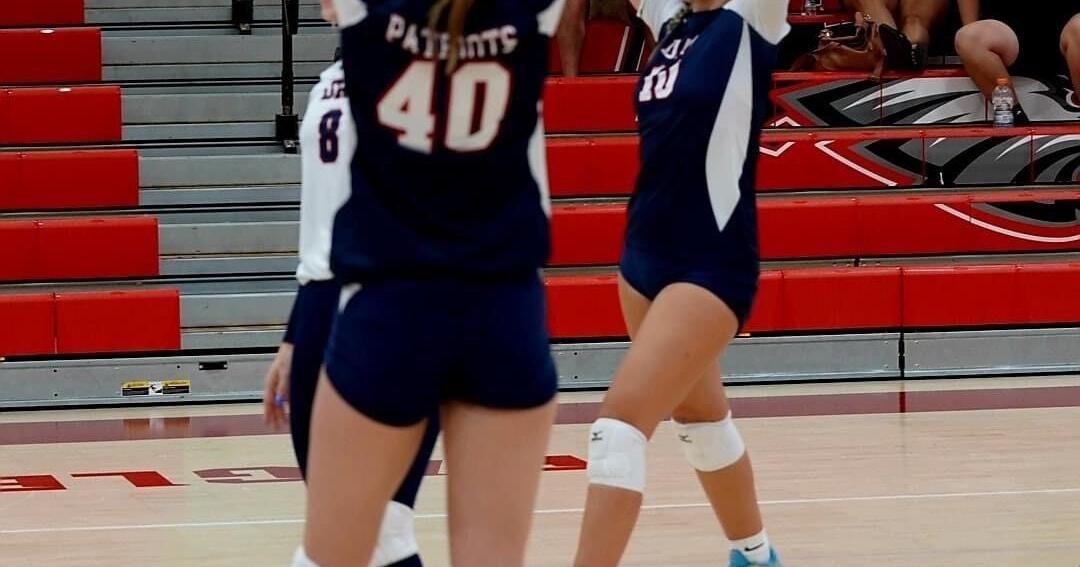 AdvertiserGleam.com - DAR volleyball stays unbeaten image