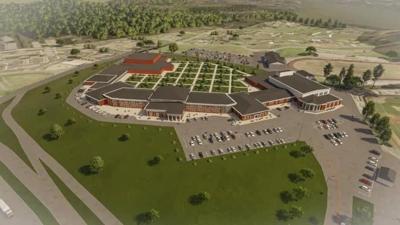 Overhead View of New GHS